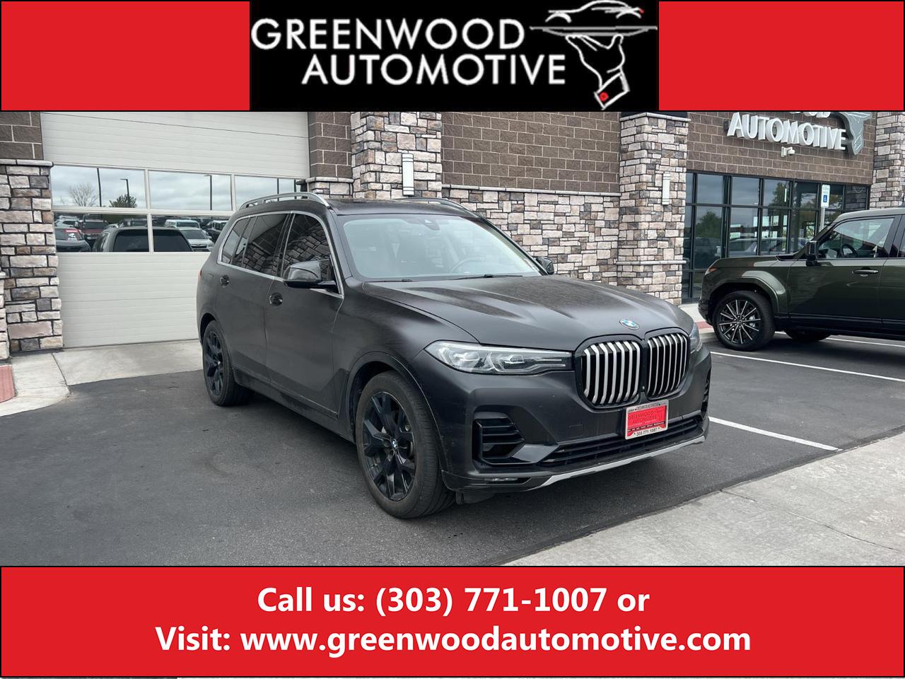 2020 BMW X7 xDrive40i Parker CO