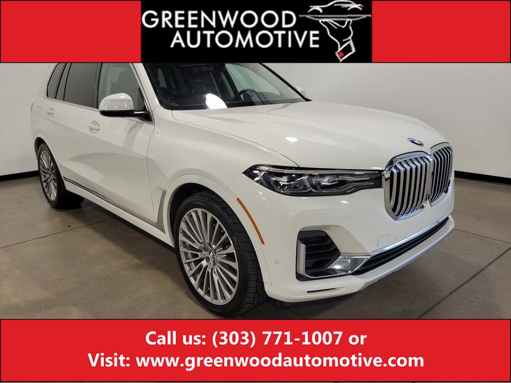 2020 BMW X7 xDrive40i Parker CO