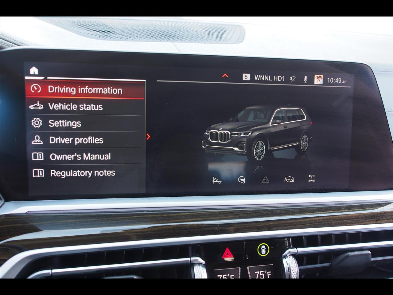 2020 BMW X7 xDrive40i Raleigh NC