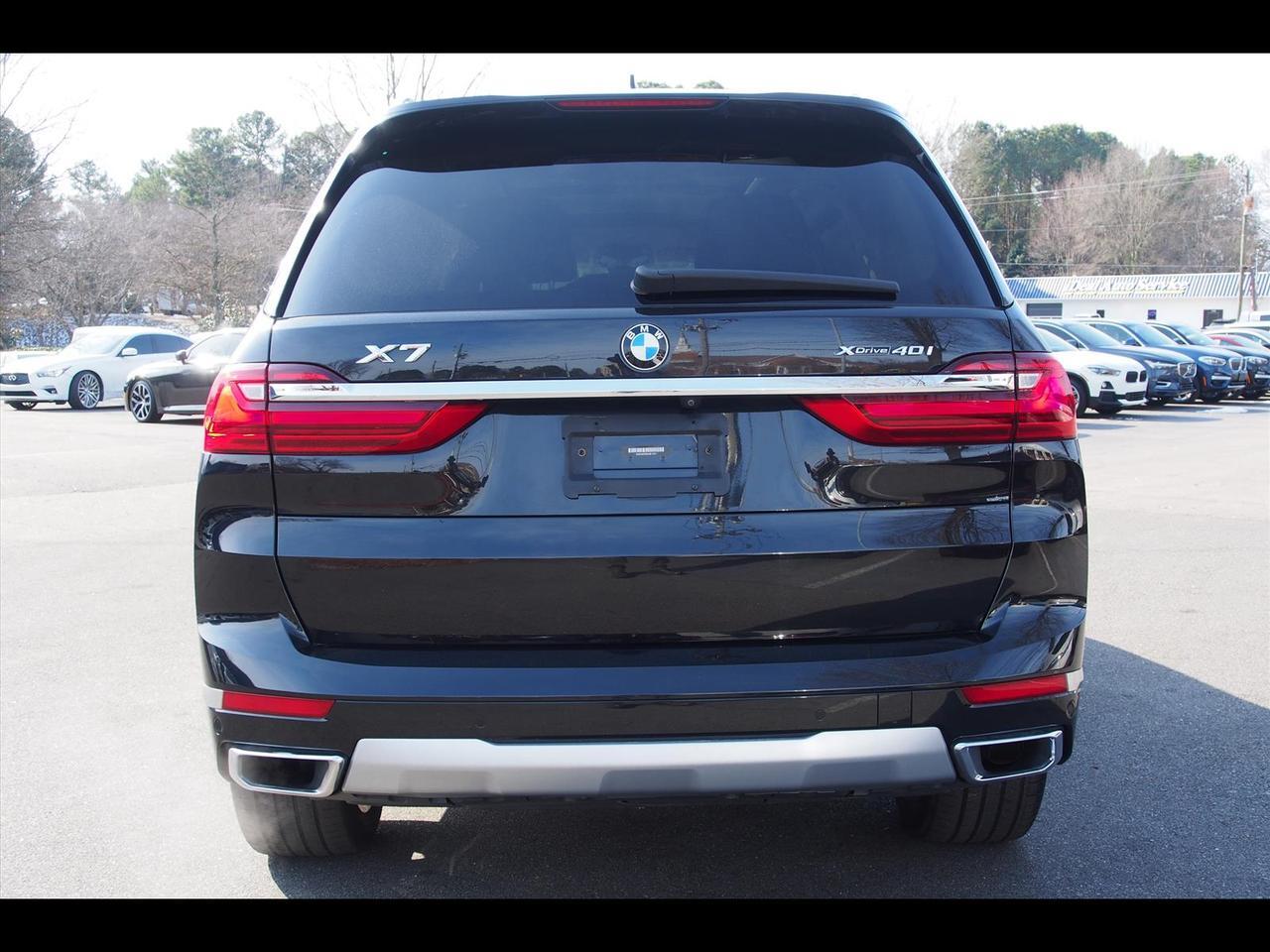 2020 BMW X7 xDrive40i Raleigh NC