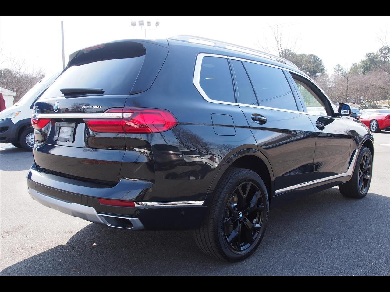 2020 BMW X7 xDrive40i Raleigh NC