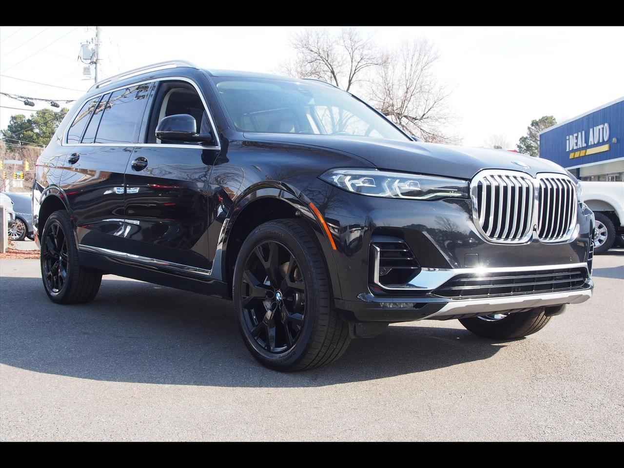 2020 BMW X7 xDrive40i Raleigh NC