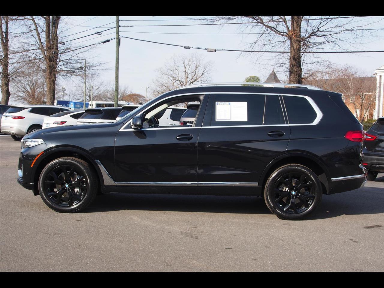 2020 BMW X7 xDrive40i
