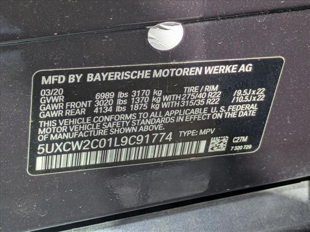 2020 BMW X7 xDrive40i Roseville CA