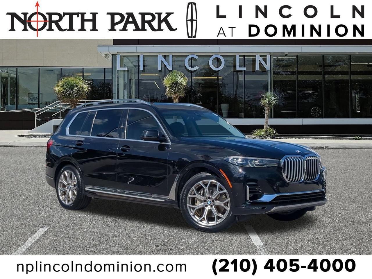 2020 BMW X7 xDrive40i