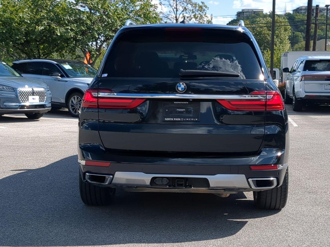 2020 BMW X7 xDrive40i