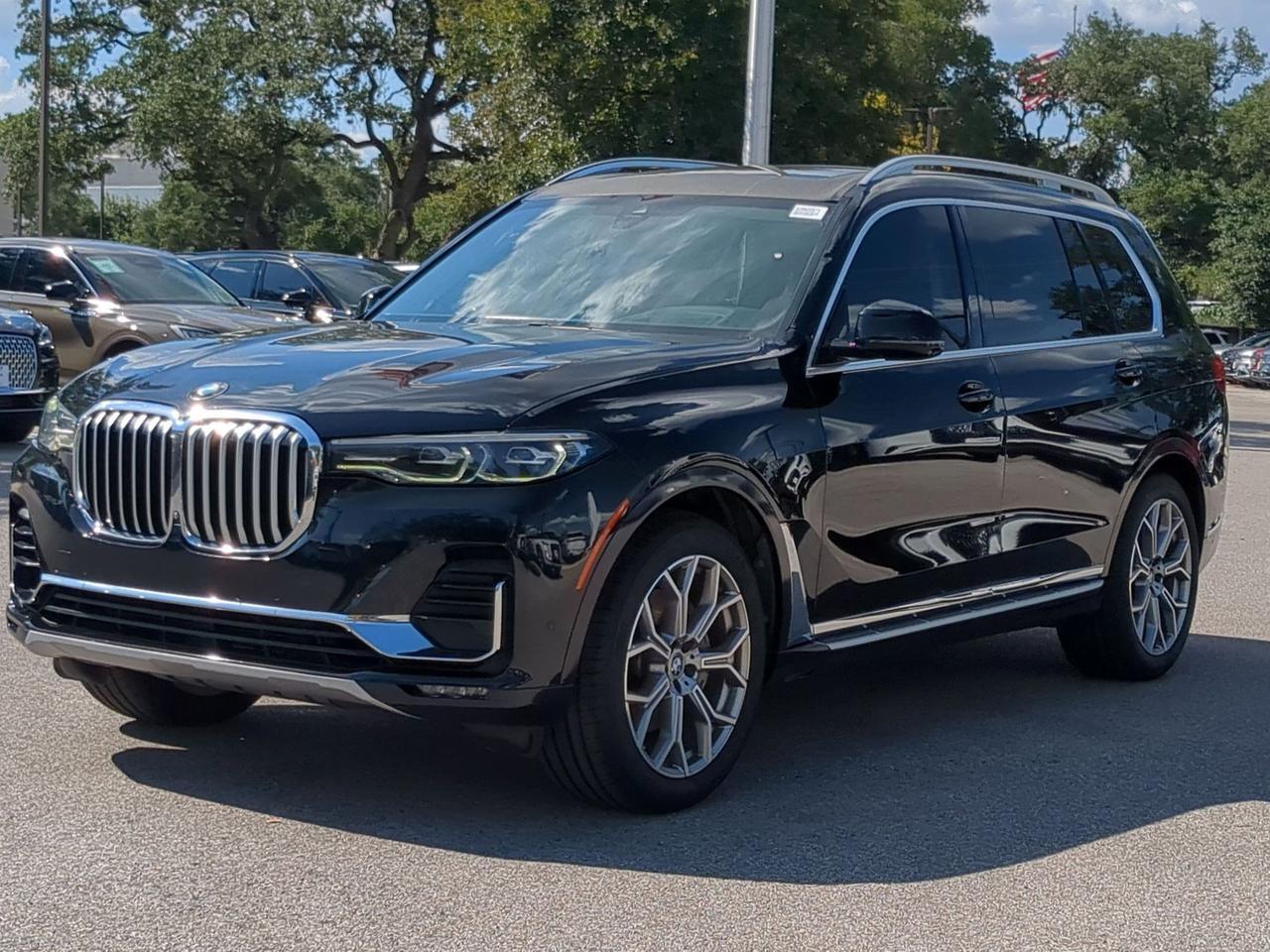 2020 BMW X7 xDrive40i