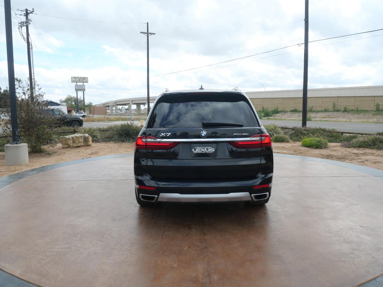 2020 BMW X7 xDrive40i