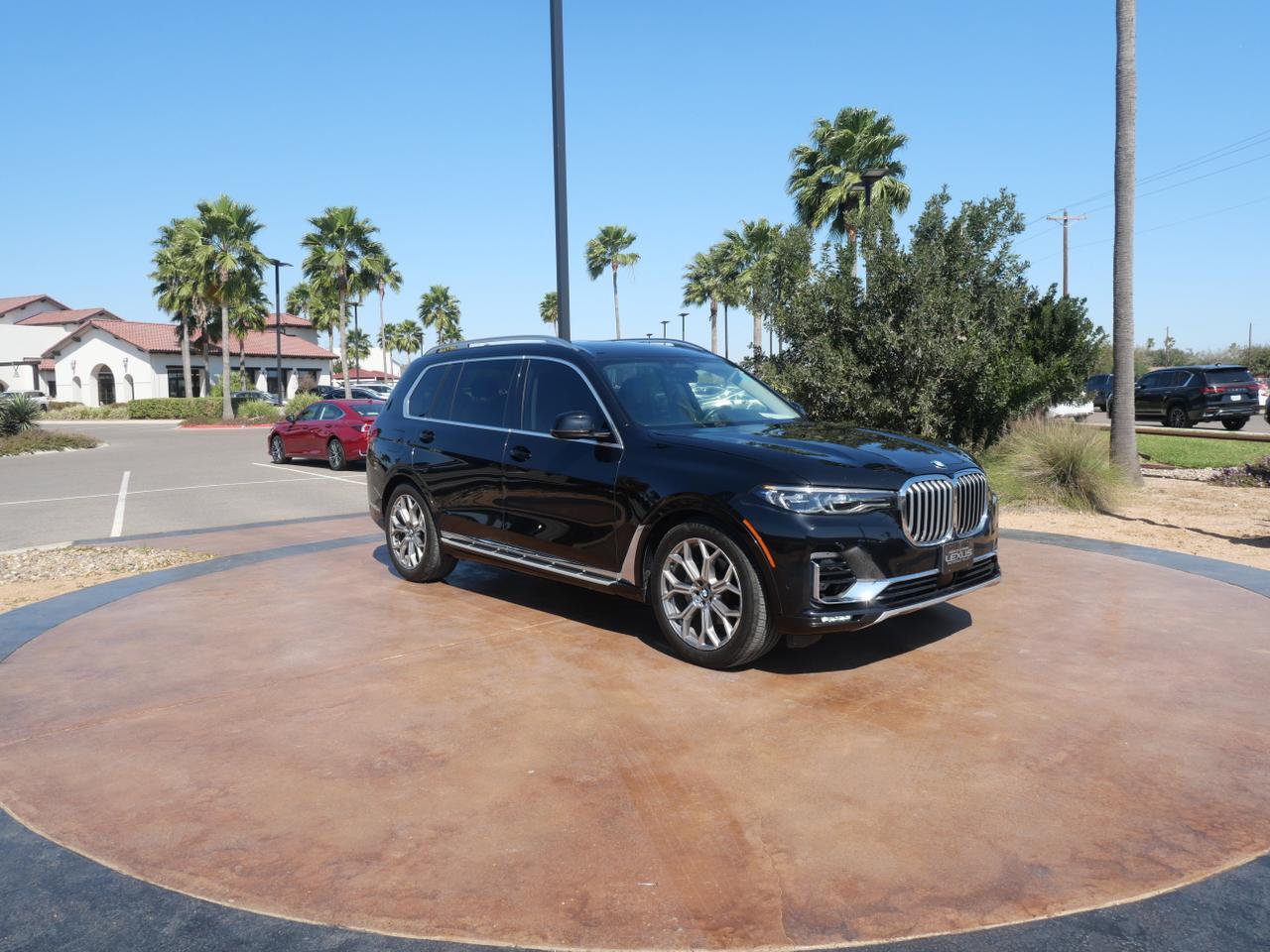 2020 BMW X7 xDrive40i
