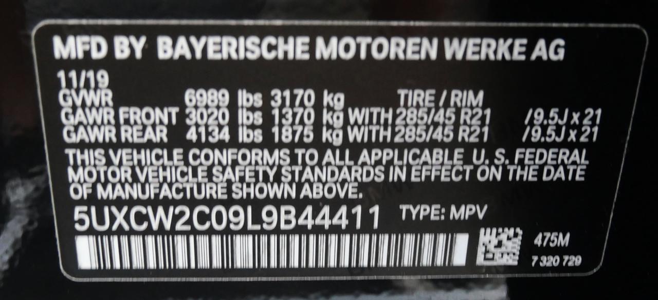 2020 BMW X7 xDrive40i San Juan TX