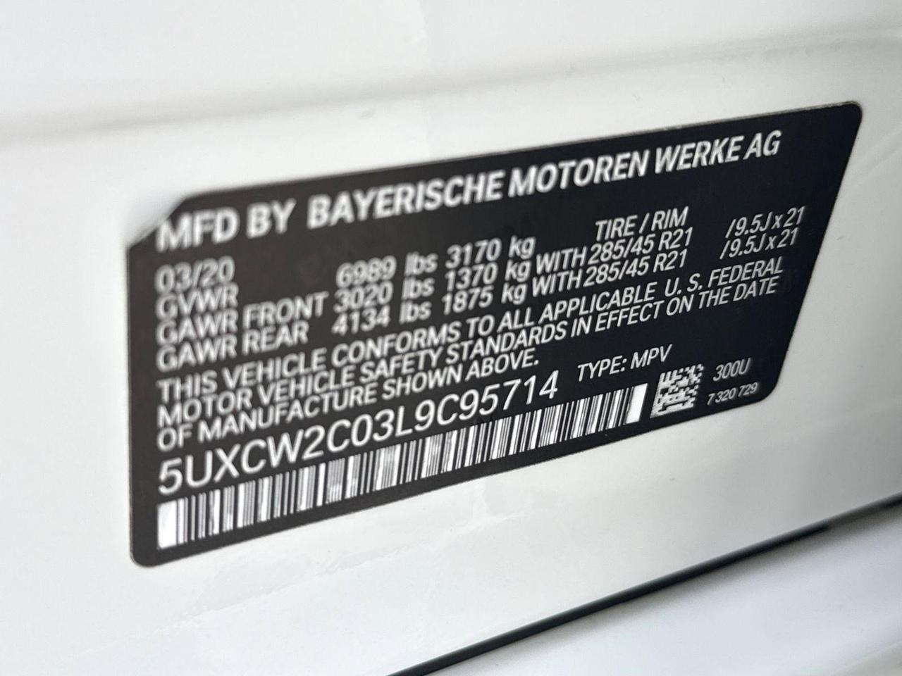 2020 BMW X7 xDrive40i San Antonio TX