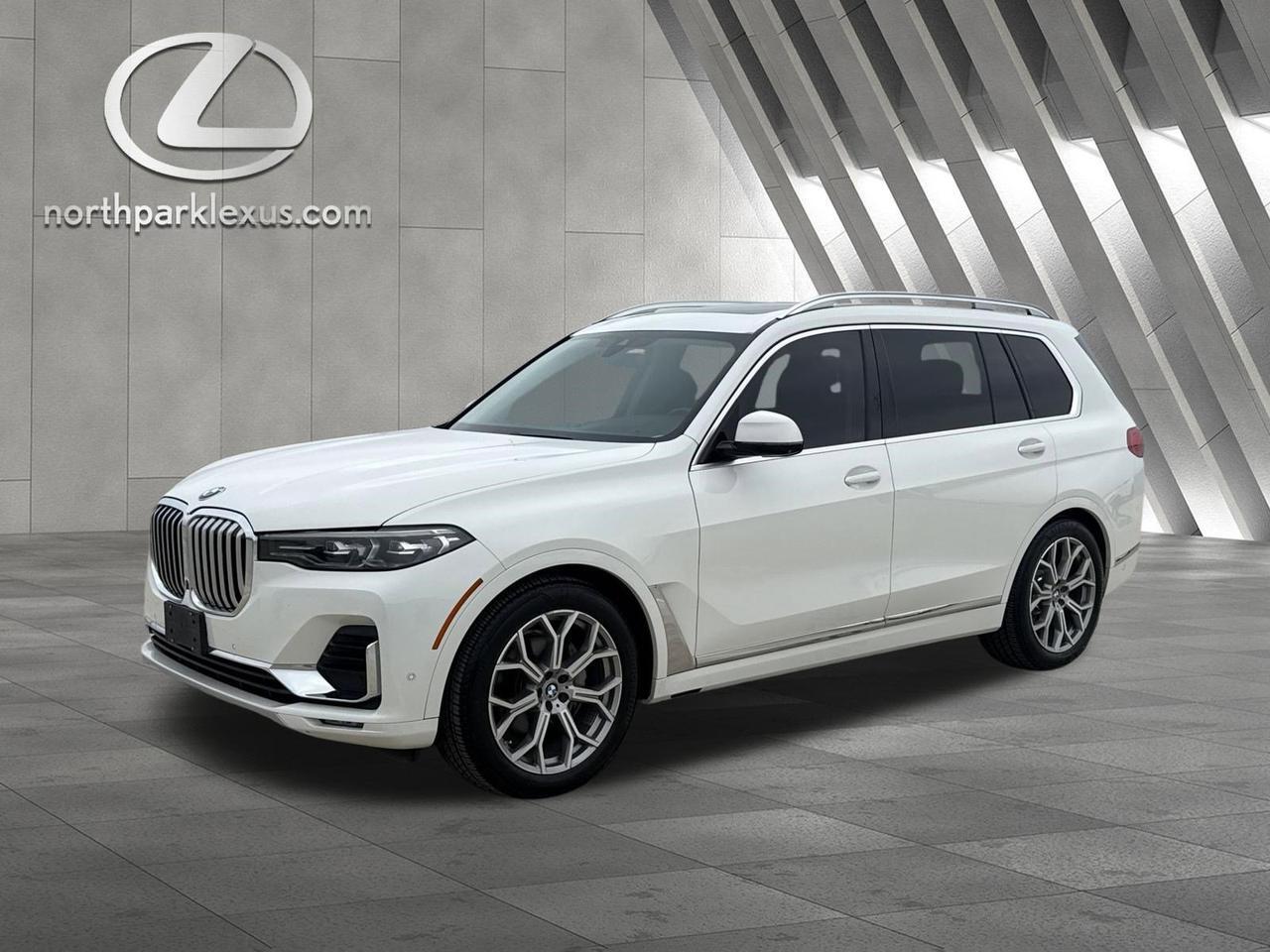 2020 BMW X7 xDrive40i