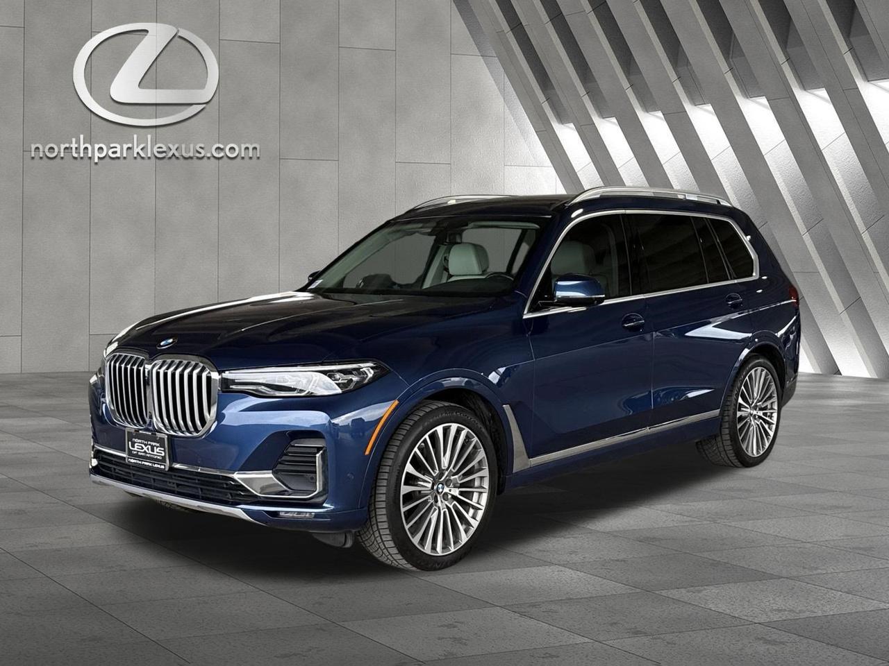 2020 BMW X7 xDrive40i