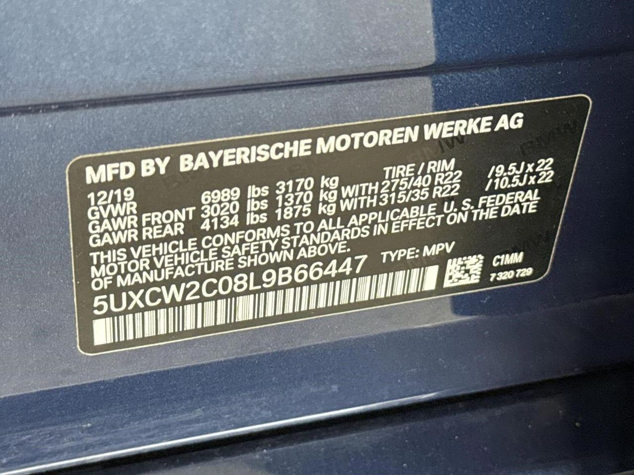 2020 BMW X7 xDrive40i San Antonio TX