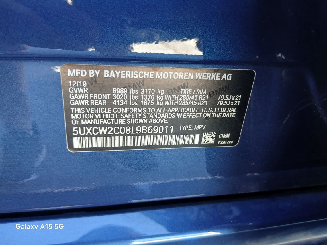 2020 BMW X7 xDrive40i Sport Utility 4D Maitland FL