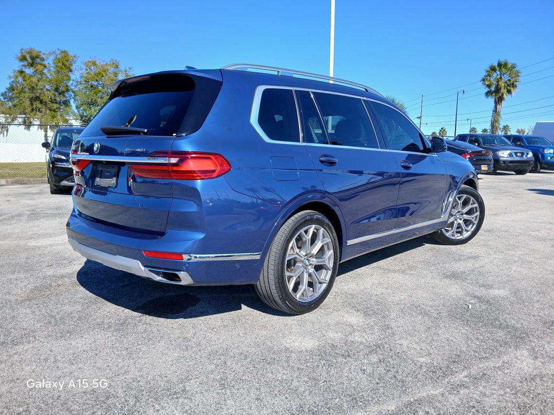 2020 BMW X7 xDrive40i Sport Utility 4D Maitland FL