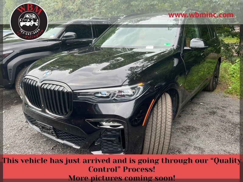 2020 BMW X7 xDrive40i Sports Activity Vehicle