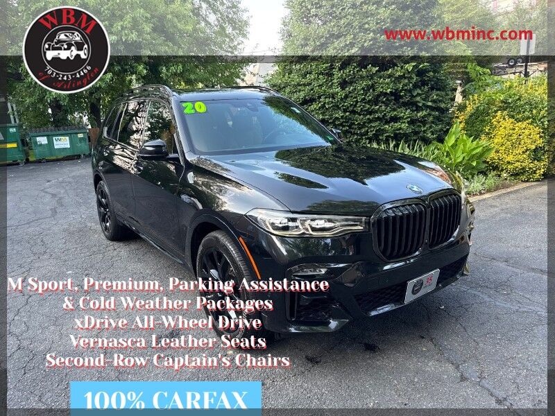 2020 BMW X7 xDrive40i Sports Activity Vehicle