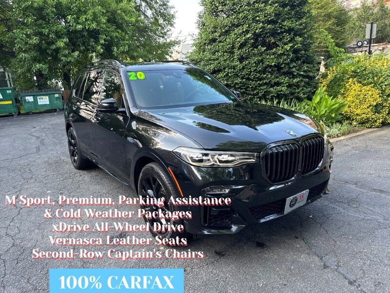2020 BMW X7 xDrive40i Sports Activity Vehicle w/ M Sport Package Arlington VA