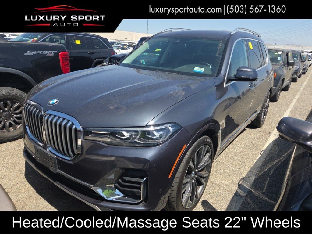 2020 BMW X7