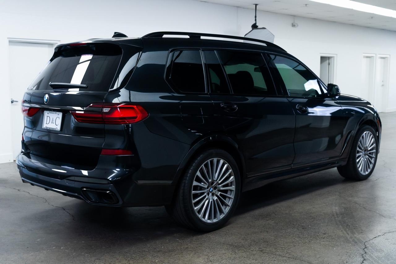 2020 BMW X7 xDrive40i Vented Seats Adaptive Cruise Second Row Captain&apos;s Portland OR