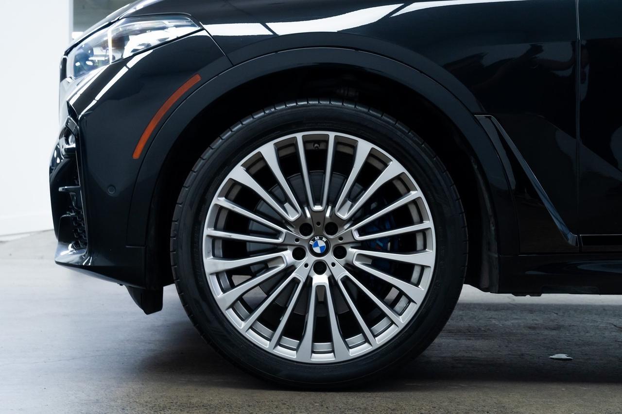 2020 BMW X7 xDrive40i Vented Seats Adaptive Cruise Second Row Captain&apos;s Portland OR