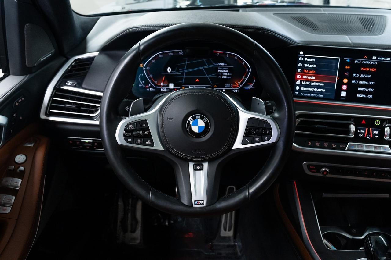 2020 BMW X7 xDrive40i Vented Seats Adaptive Cruise Second Row Captain&apos;s Portland OR