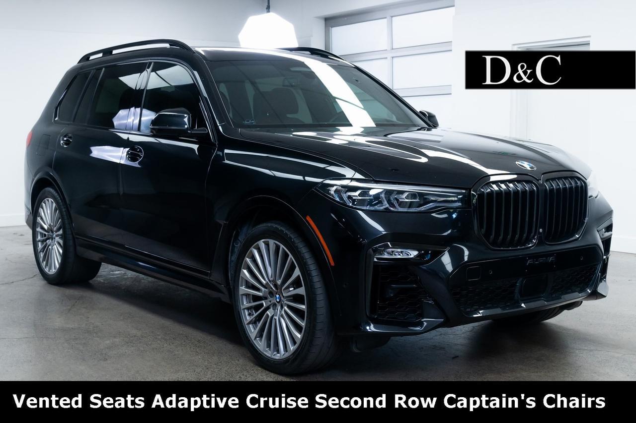 2020 BMW X7 xDrive40i Vented Seats Adaptive Cruise Second Row Captain&apos;s Portland OR
