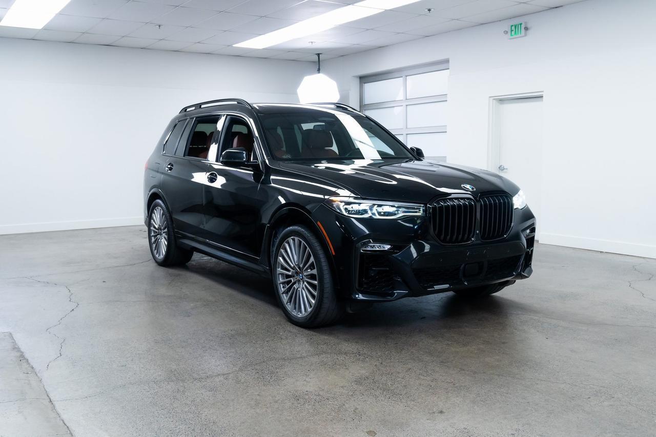 2020 BMW X7 xDrive40i Vented Seats Adaptive Cruise Second Row Captain&apos;s Portland OR