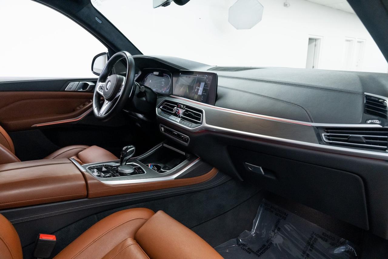 2020 BMW X7 xDrive40i Vented Seats Adaptive Cruise Second Row Captain&apos;s Portland OR