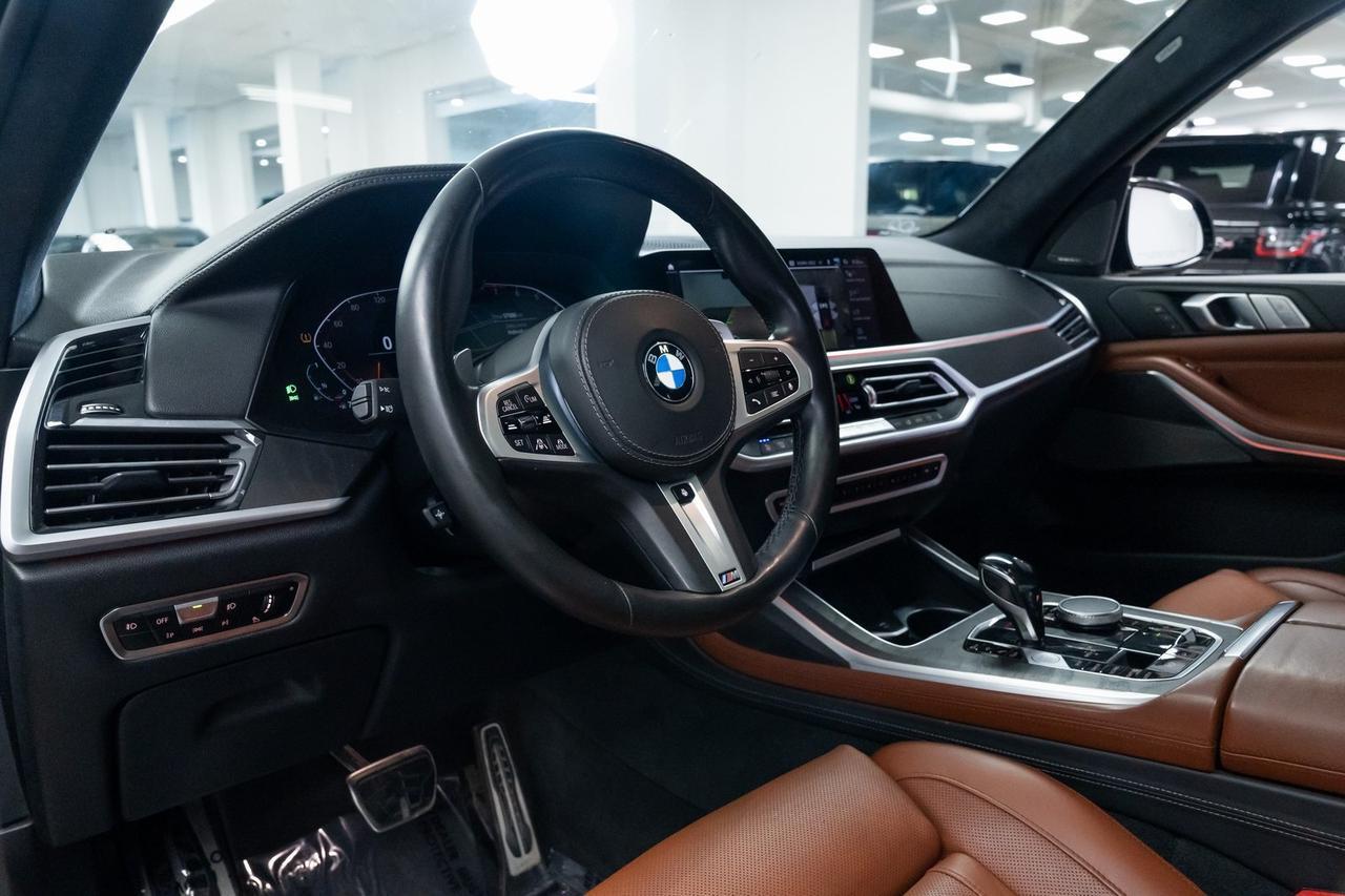 2020 BMW X7 xDrive40i Vented Seats Adaptive Cruise Second Row Captain&apos;s Portland OR