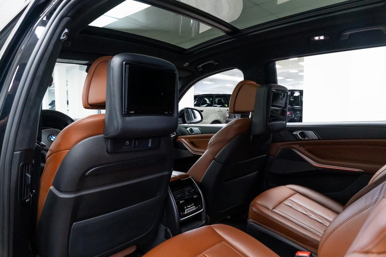 2020 BMW X7 xDrive40i Vented Seats Adaptive Cruise Second Row Captain&apos;s Portland OR