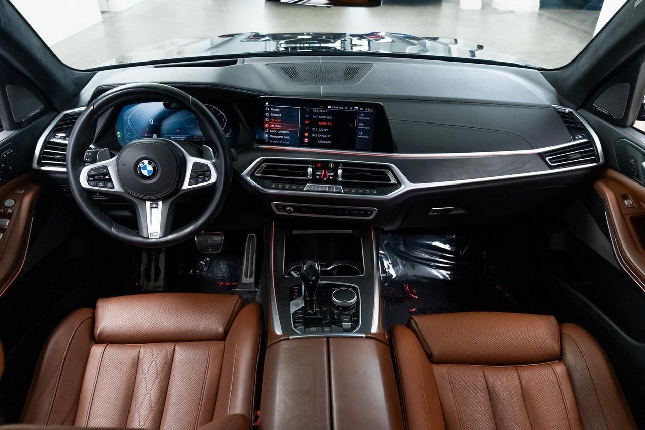 2020 BMW X7 xDrive40i Vented Seats Adaptive Cruise Second Row Captain&apos;s Portland OR