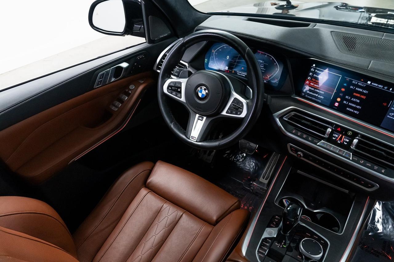 2020 BMW X7 xDrive40i Vented Seats Adaptive Cruise Second Row Captain&apos;s Portland OR