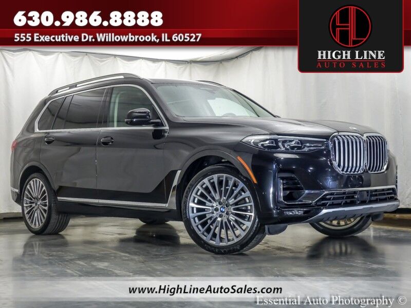 2020 BMW X7 xDrive40i