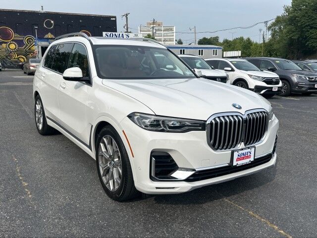 2020 BMW X7 xDrive40i Worcester MA