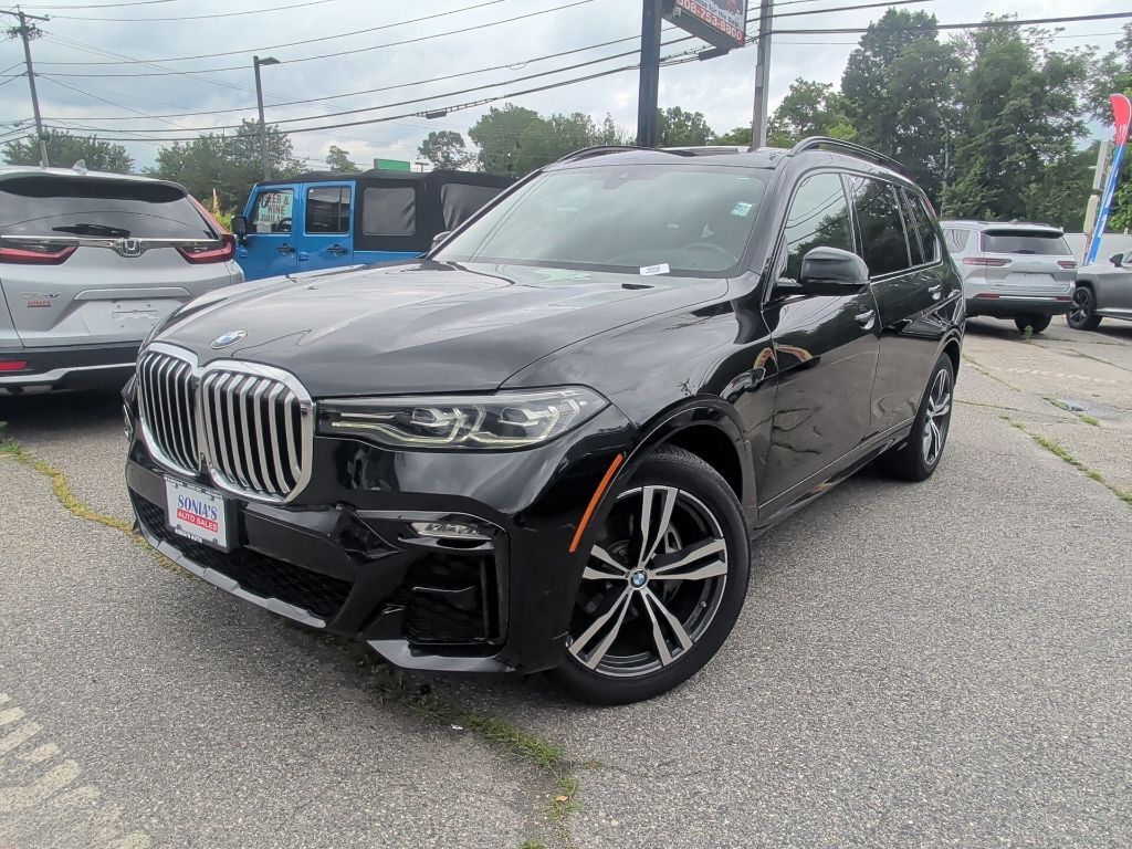 2020 BMW X7 xDrive40i