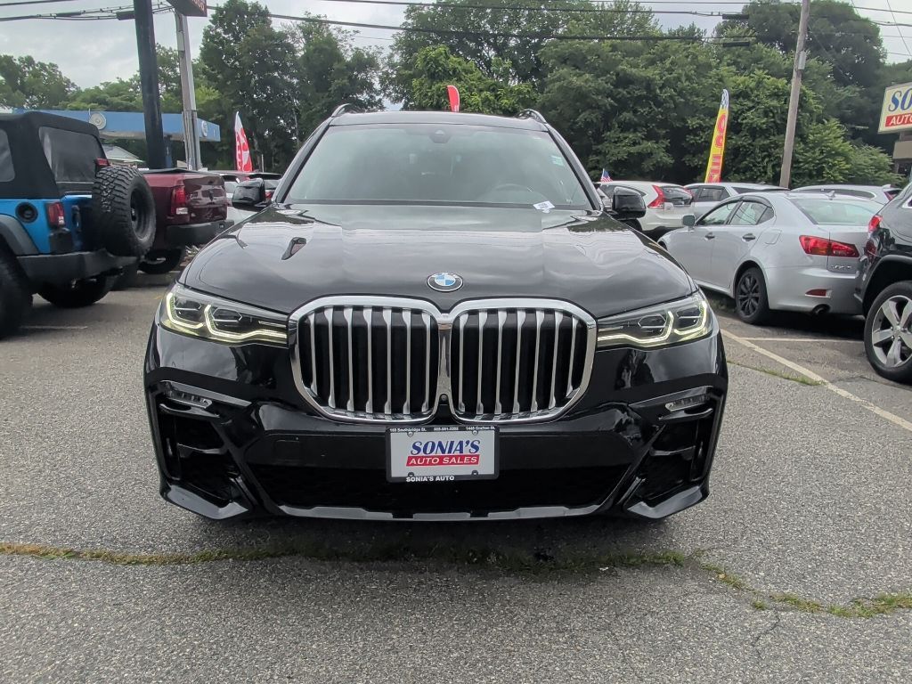 2020 BMW X7 xDrive40i