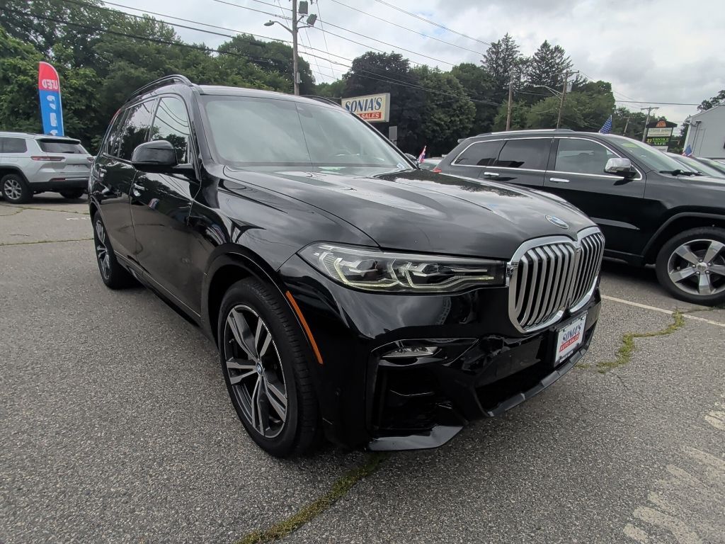 2020 BMW X7 xDrive40i Worcester MA