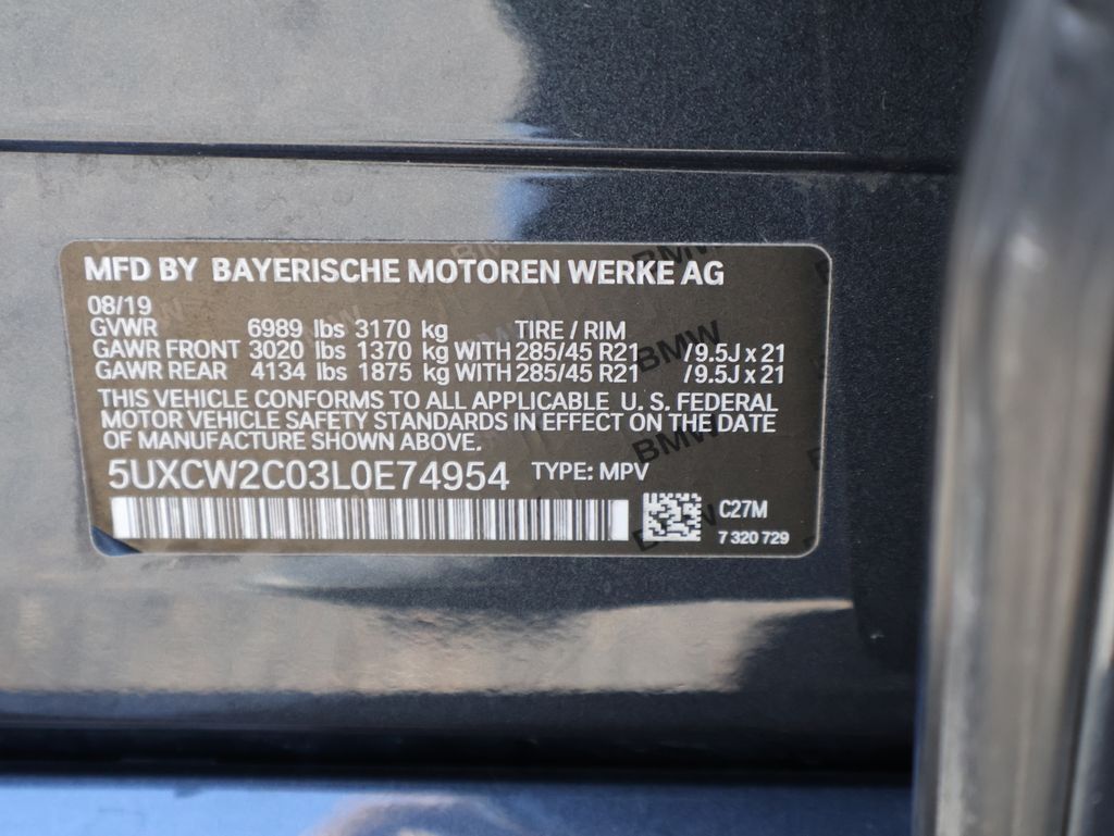 2020 BMW X7 xDrive40i San Clemente CA