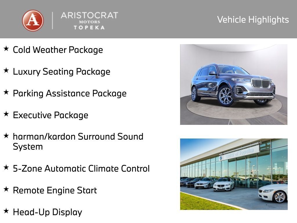 2020 BMW X7 xDrive40i San Clemente CA