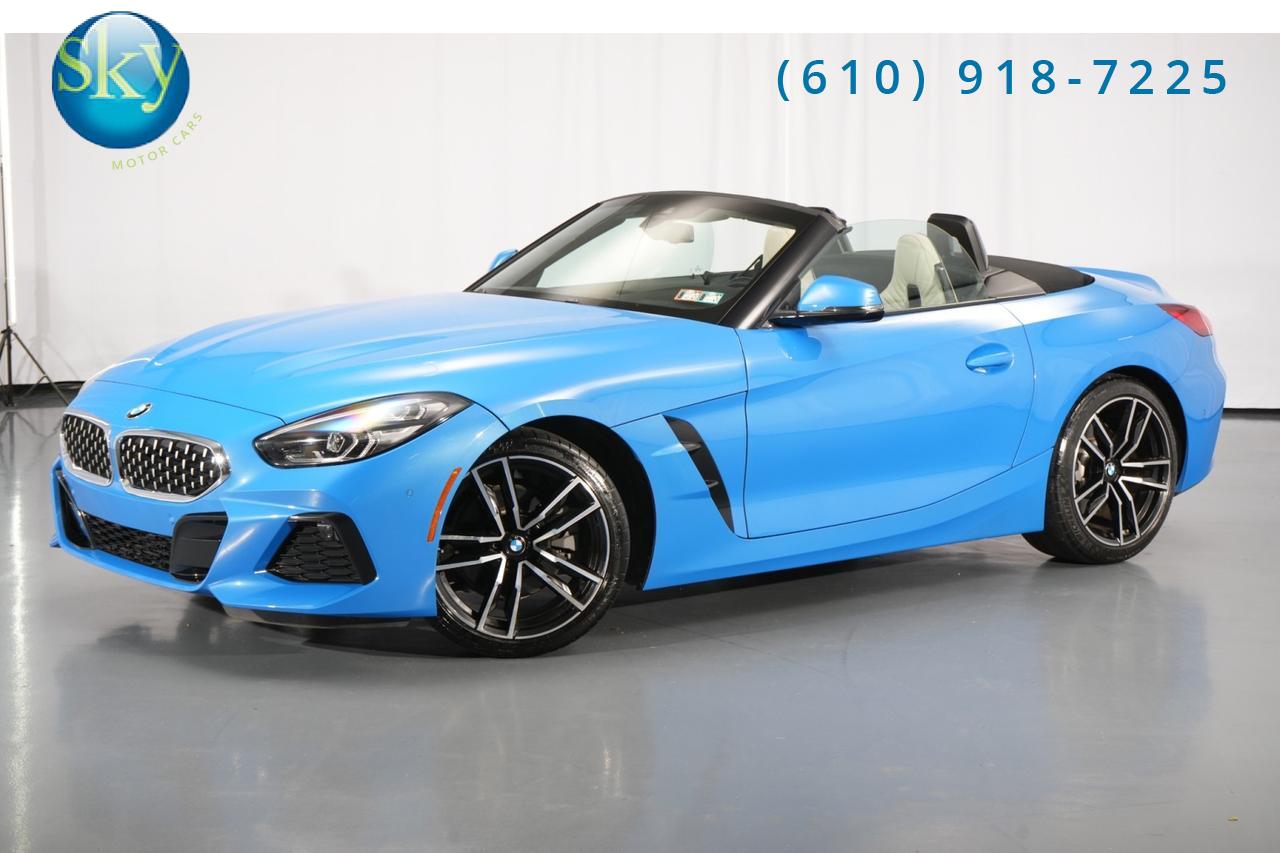 2020 BMW Z4 Roadster sDrive30i