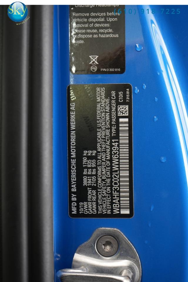 2020 BMW Z4 Roadster sDrive30i West Chester PA