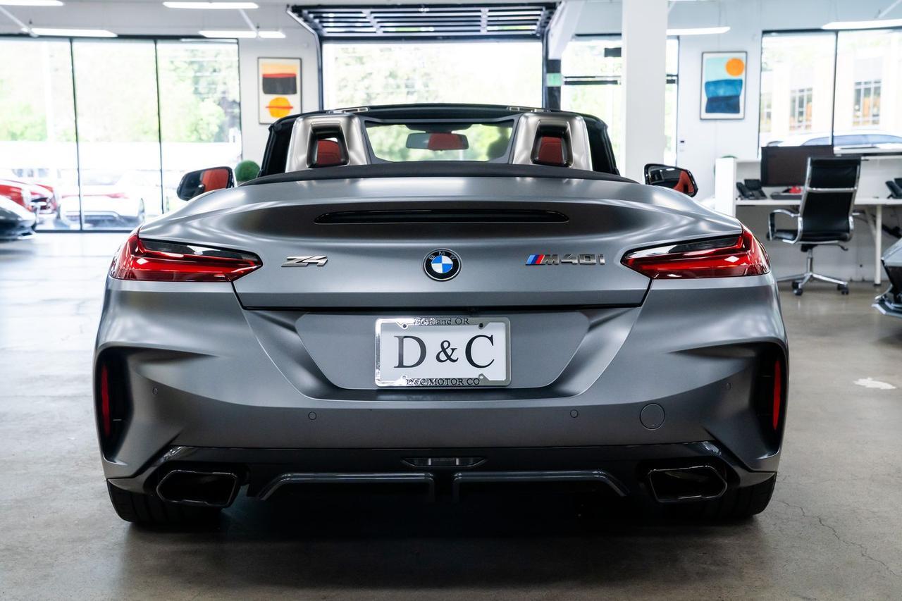 2020 BMW Z4 sDrive M40i Frozen Paint Executive Package Portland OR