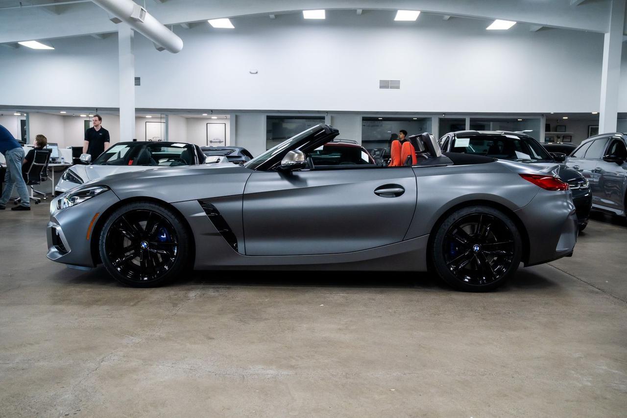 2020 BMW Z4 sDrive M40i Frozen Paint Executive Package Portland OR