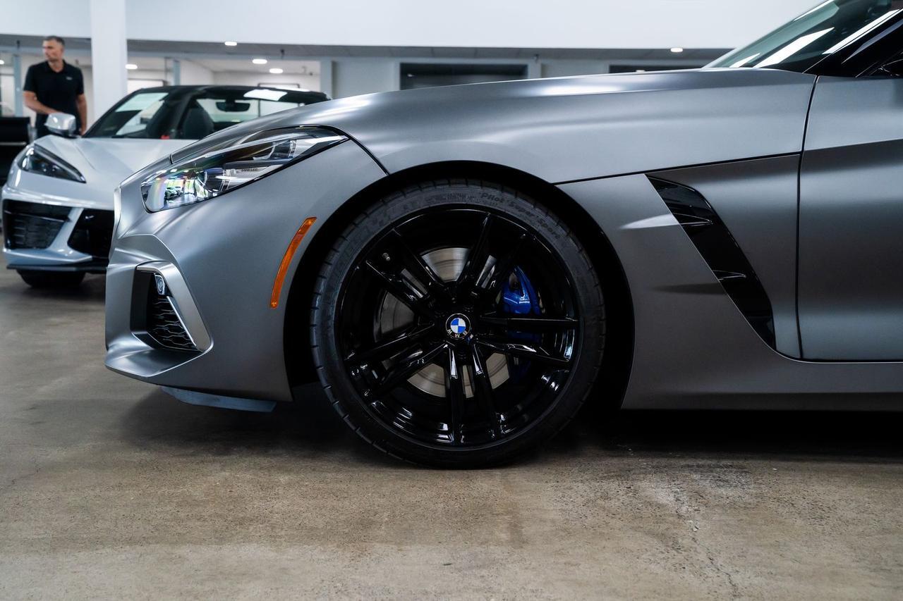 2020 BMW Z4 sDrive M40i Frozen Paint Executive Package Portland OR