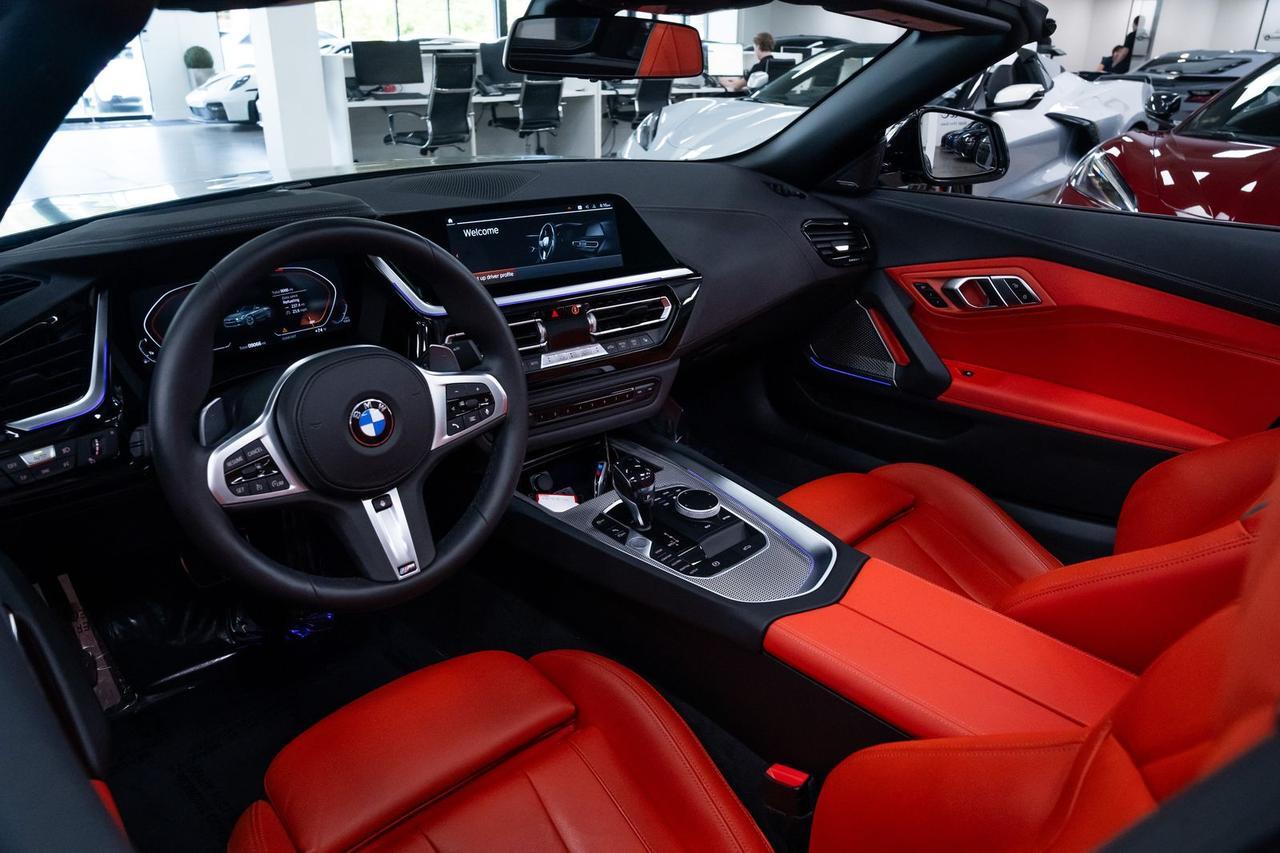 2020 BMW Z4 sDrive M40i Frozen Paint Executive Package Portland OR