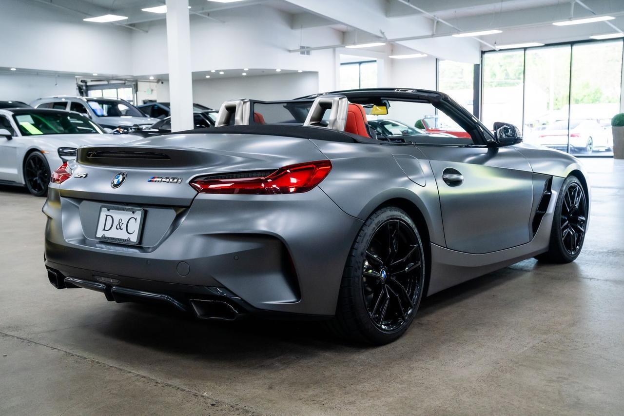 2020 BMW Z4 sDrive M40i Frozen Paint Executive Package Portland OR