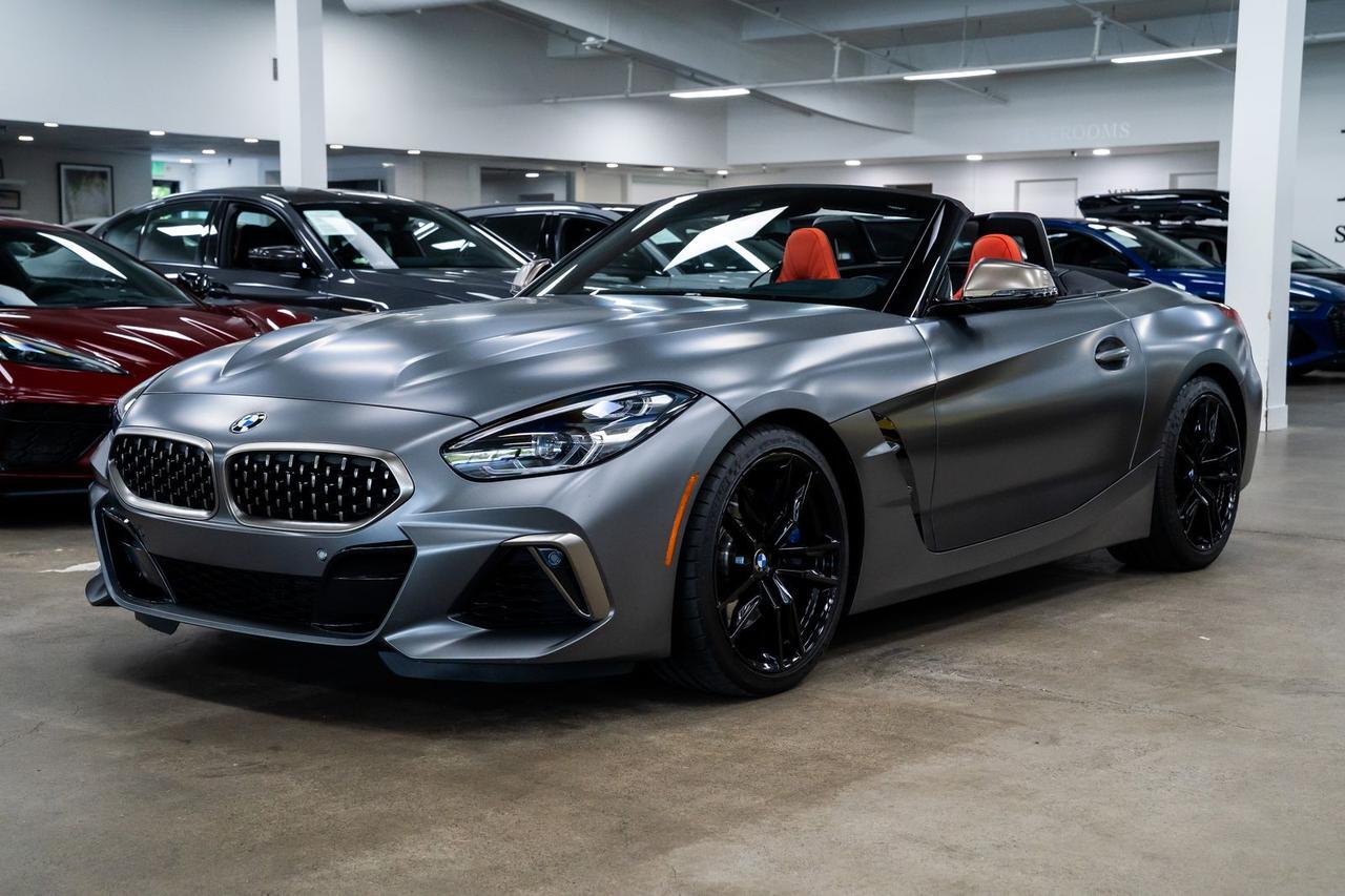 2020 BMW Z4 sDrive M40i Frozen Paint Executive Package Portland OR