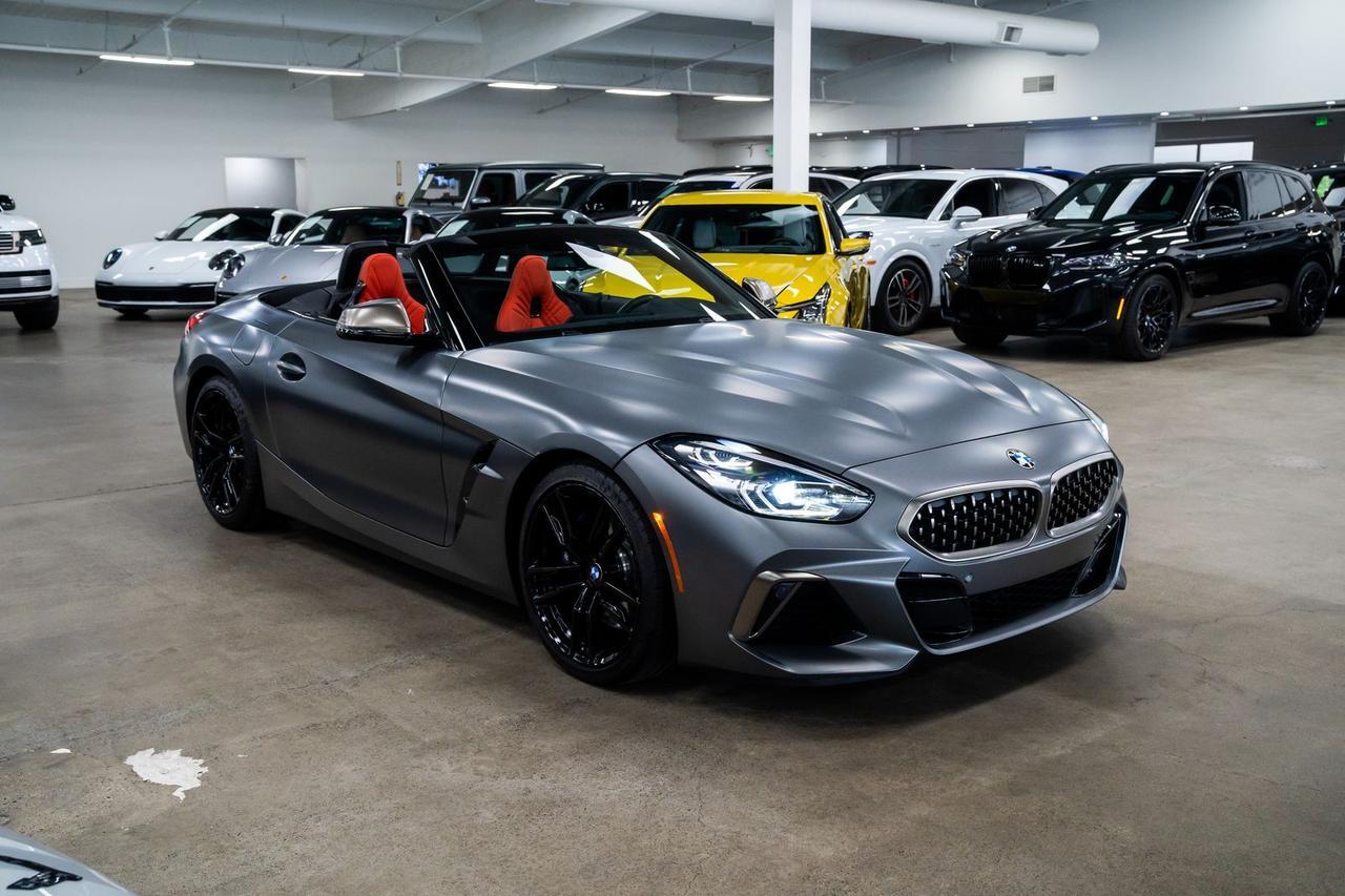2020 BMW Z4 sDrive M40i Frozen Paint Executive Package Portland OR